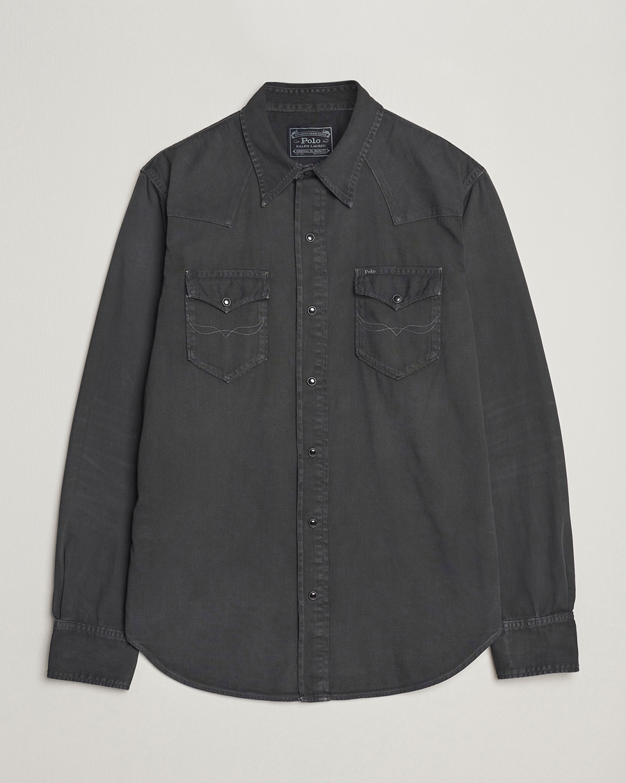 Herr | Skjortor | Polo Ralph Lauren | Western Denim Shirt Black