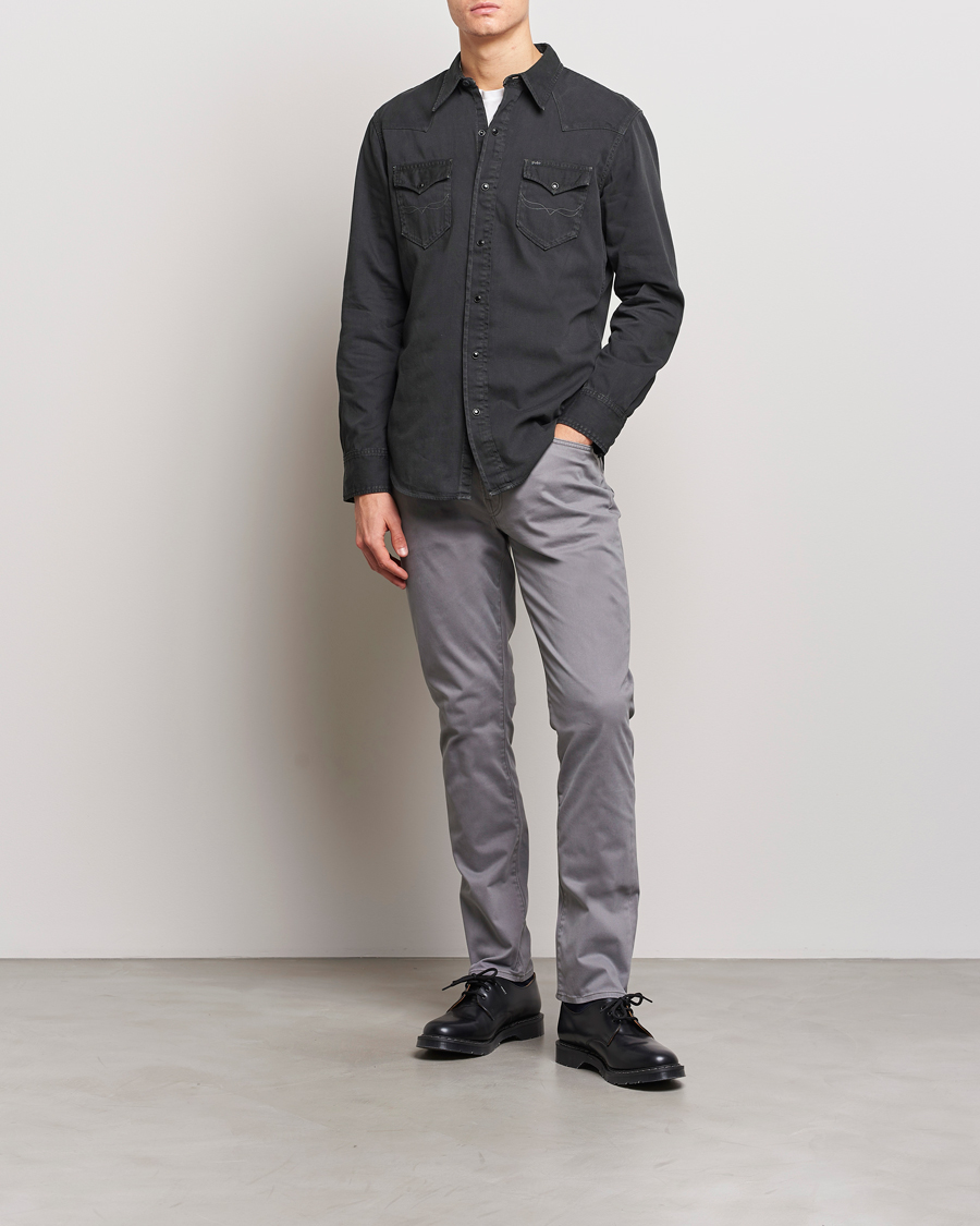 Herr | Skjortor | Polo Ralph Lauren | Western Denim Shirt Black