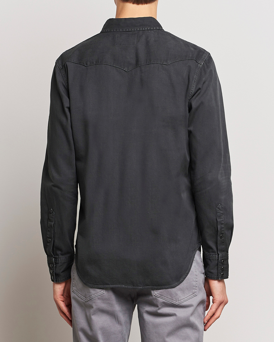 Herr | Skjortor | Polo Ralph Lauren | Western Denim Shirt Black