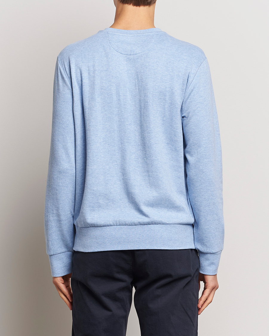 Herr | Tröjor | Polo Ralph Lauren | Double Knitted Jersey Sweatshirt Isle Heather