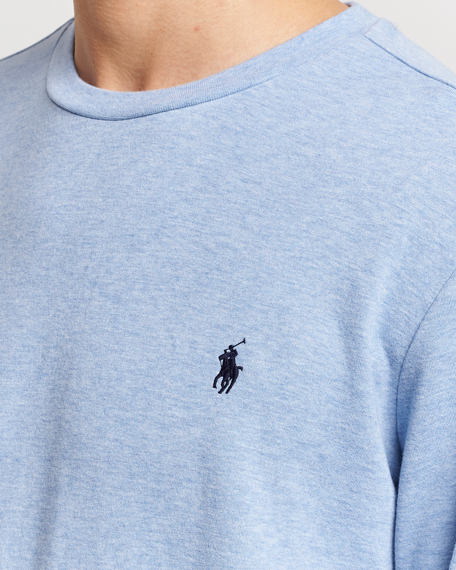 Herr | Tröjor | Polo Ralph Lauren | Double Knitted Jersey Sweatshirt Isle Heather