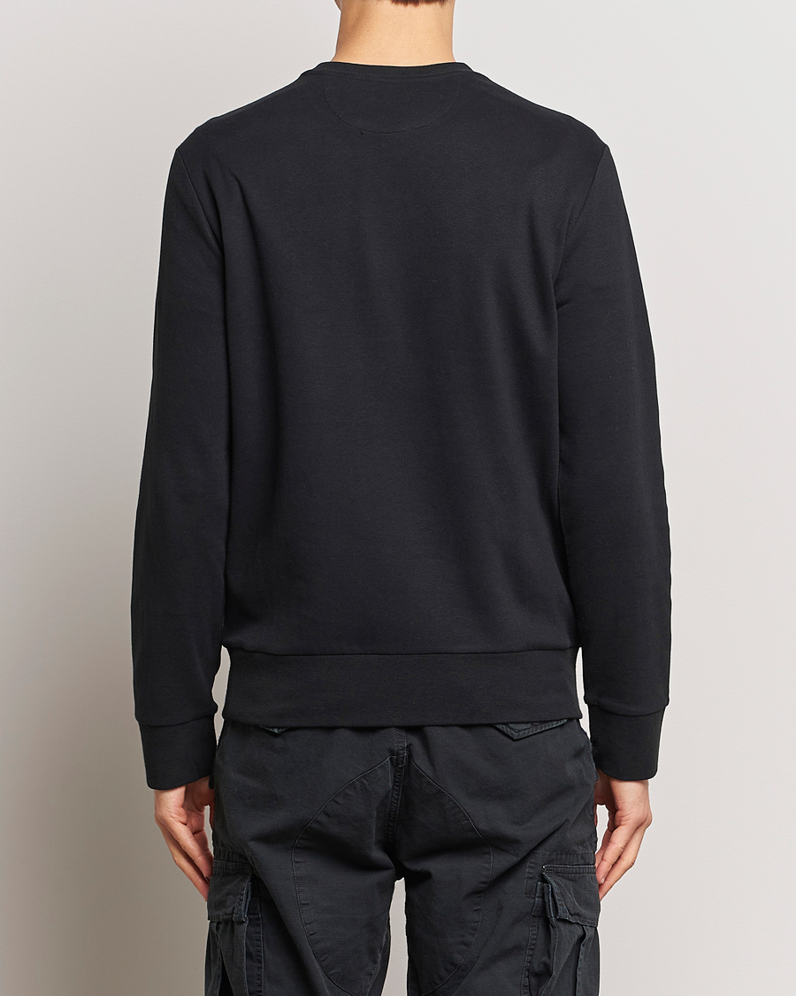 Herr | Tröjor | Polo Ralph Lauren | Double Knitted Jersey Sweatshirt Black