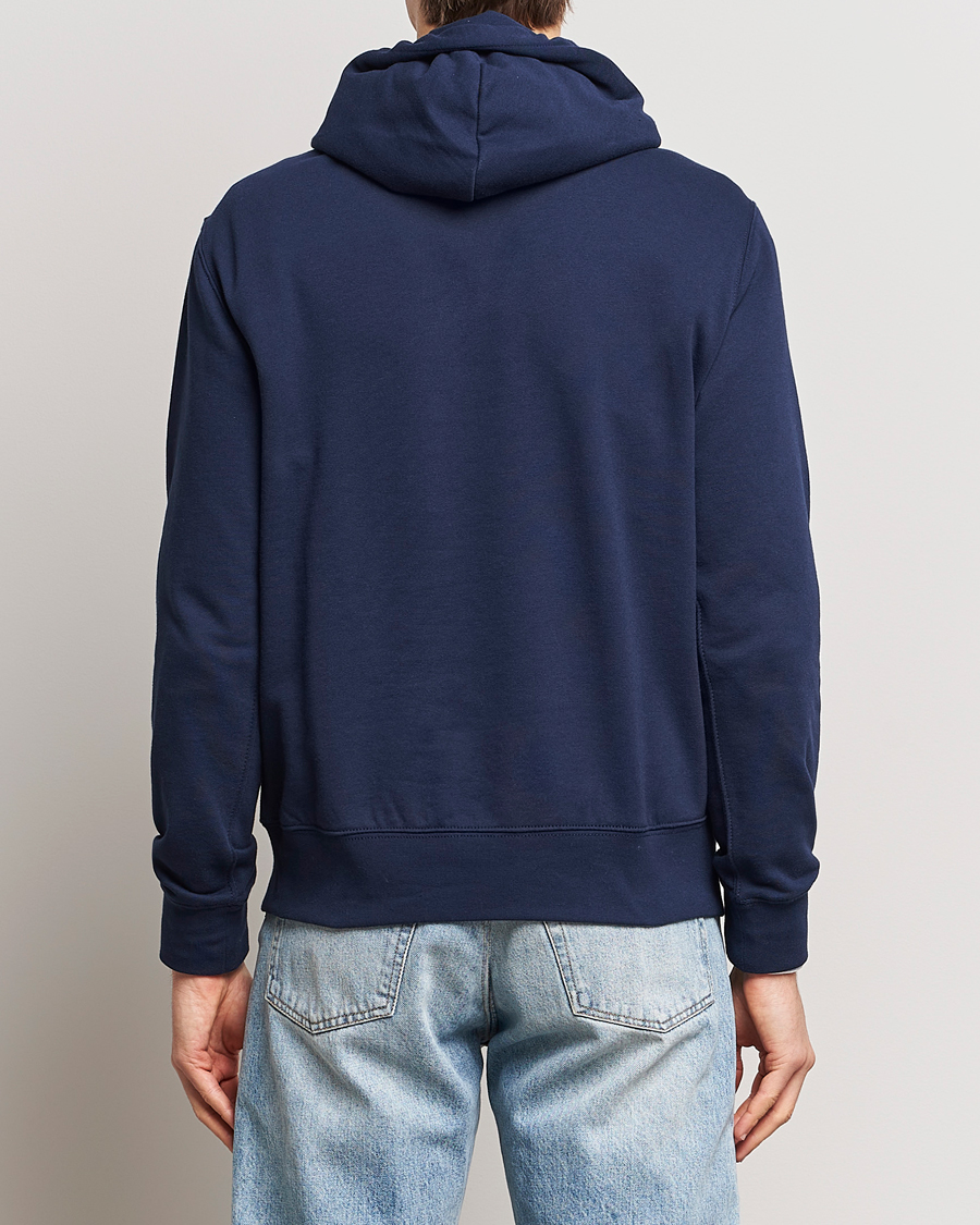 Herr | Tröjor | Polo Ralph Lauren | Printed Bear Hoodie Cruise Navy