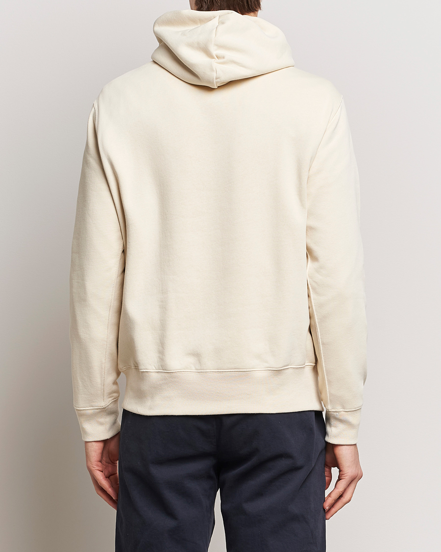 Herr | Tröjor | Polo Ralph Lauren | Printed Bear Hoodie Cream