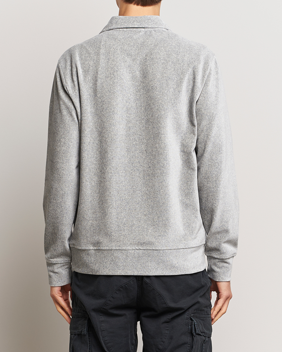 Herr | Tröjor | Polo Ralph Lauren | Knit Corduroy Half-Zip Andover Heather
