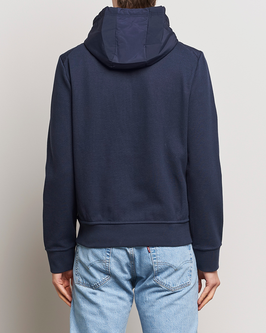Herr | Tröjor | Polo Ralph Lauren | Hybrid Full-Zip Hoodie Aviator Navy