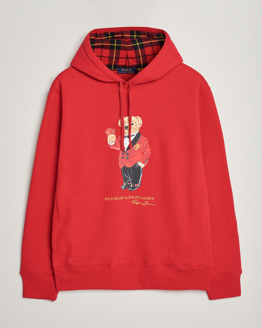 Herr | Tröjor | Polo Ralph Lauren | Lunar New Year Bear Hoodie Red