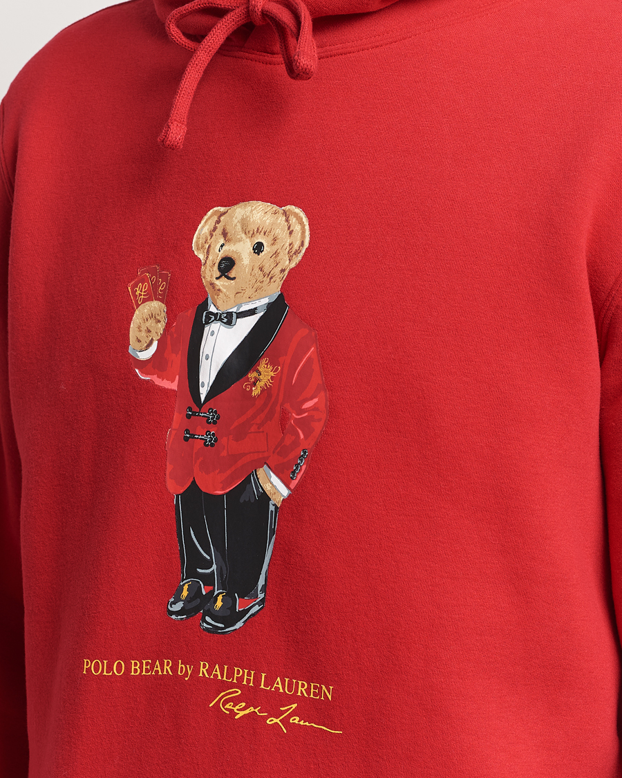 Herr | Tröjor | Polo Ralph Lauren | Lunar New Year Bear Hoodie Red