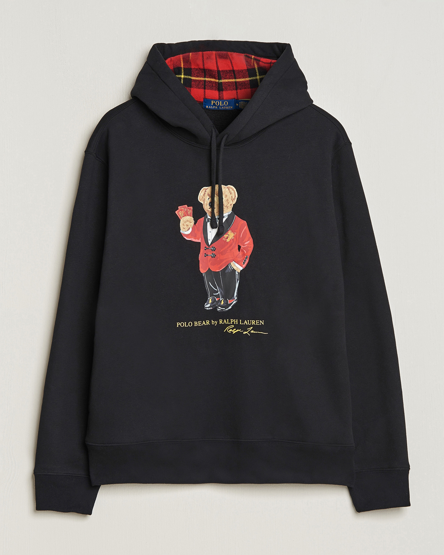 Herr | Tröjor | Polo Ralph Lauren | Lunar New Year Bear Hoodie Black