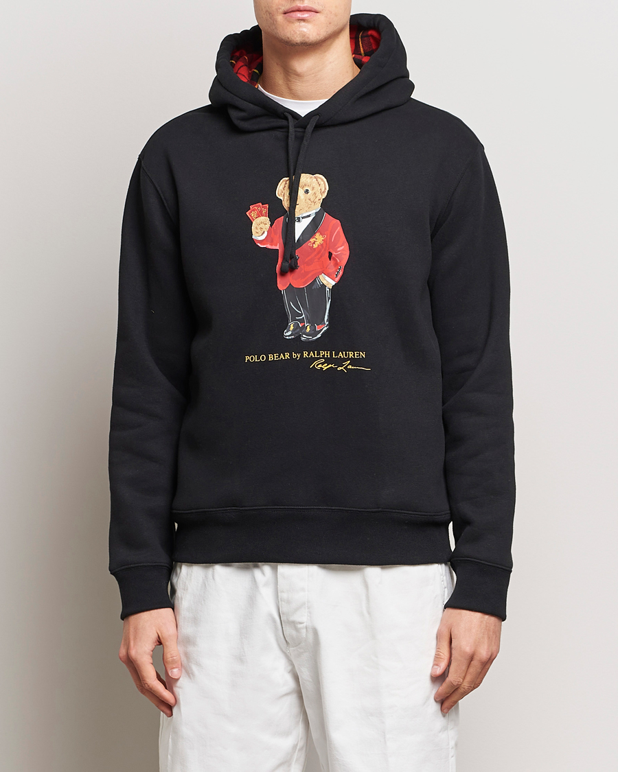 Herr | Tröjor | Polo Ralph Lauren | Lunar New Year Bear Hoodie Black