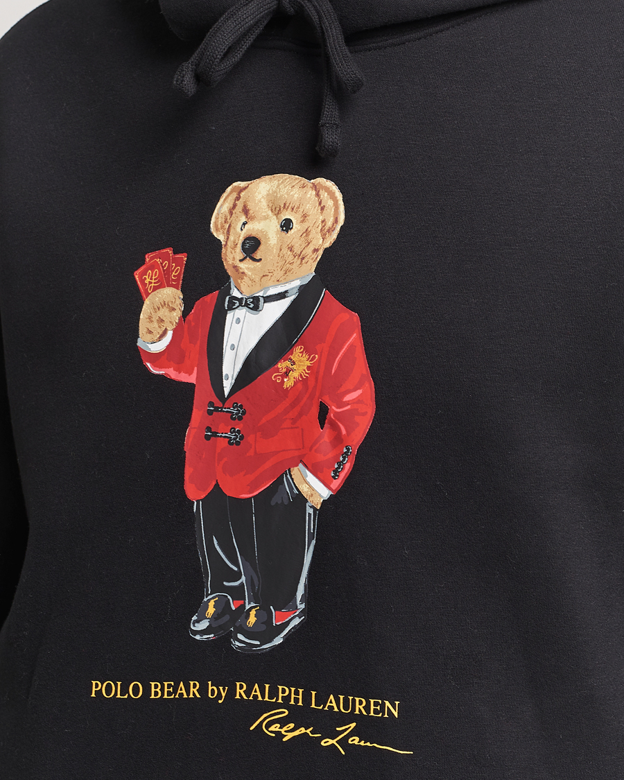 Herr | Tröjor | Polo Ralph Lauren | Lunar New Year Bear Hoodie Black