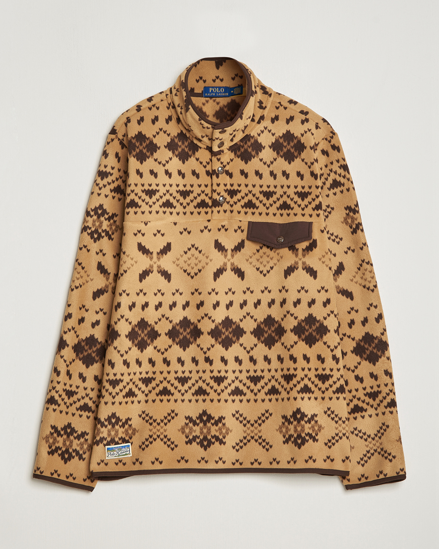 Herr | Tröjor | Polo Ralph Lauren | Magic Fleece Fairisle Multi