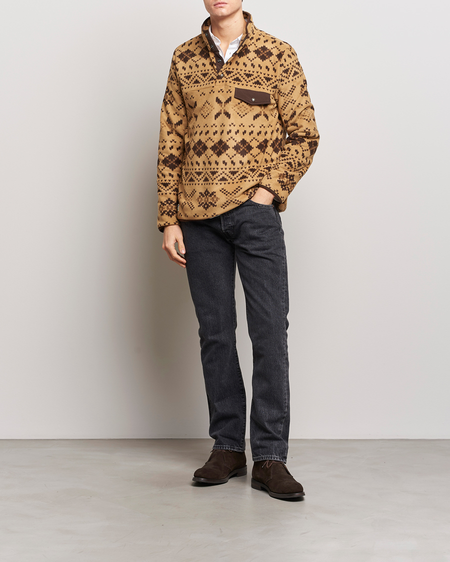Herr | Tröjor | Polo Ralph Lauren | Magic Fleece Fairisle Multi