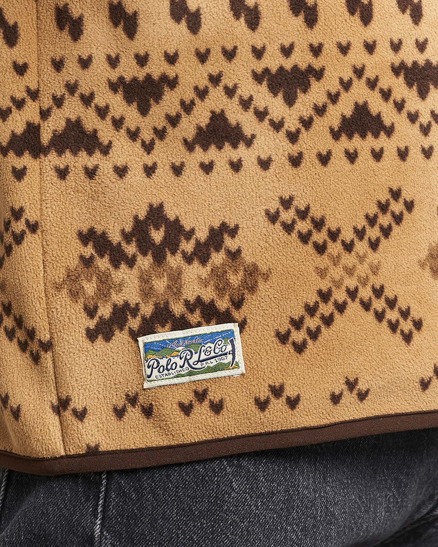 Herr | Tröjor | Polo Ralph Lauren | Magic Fleece Fairisle Multi