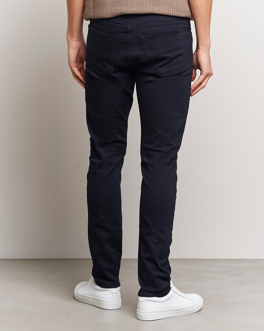 Herr | Jeans | Tiger of Sweden | Evolve Stretch Cotton Jeans Black