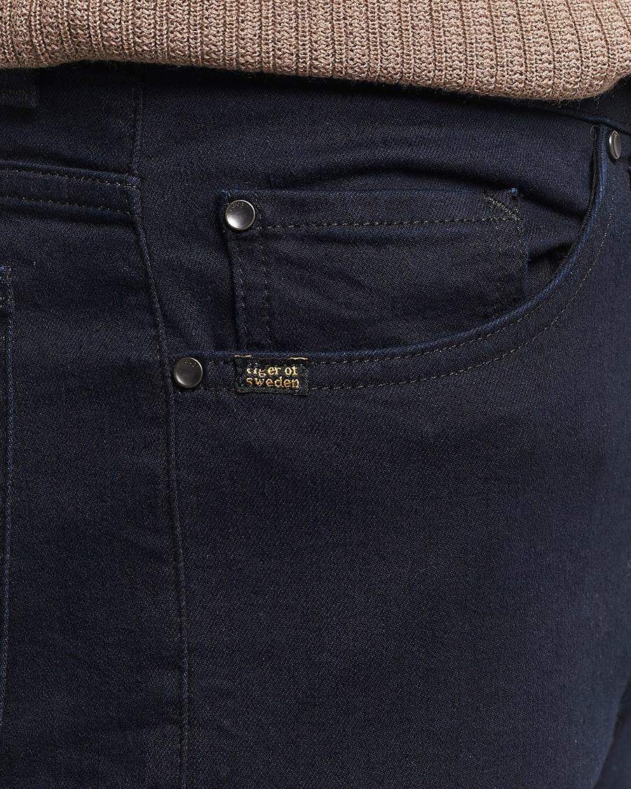 Herr | Jeans | Tiger of Sweden | Evolve Stretch Cotton Jeans Black