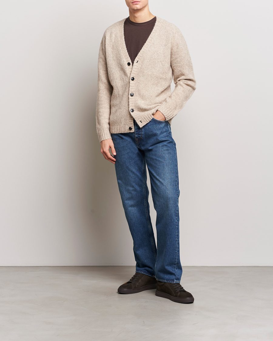 Herr | Jeans | Tiger of Sweden | Alec Cotton Jeans Midnight Blue