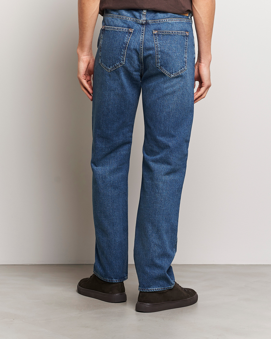 Herr | Jeans | Tiger of Sweden | Alec Cotton Jeans Midnight Blue