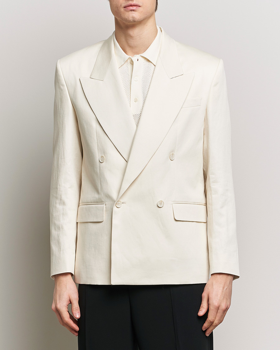 Herr | Business & Beyond | Filippa K | Boxy Linen Blazer Bone White