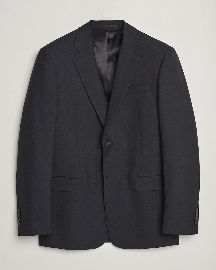 Herr | Kavajer | Filippa K | Classic Wool Blazer Black