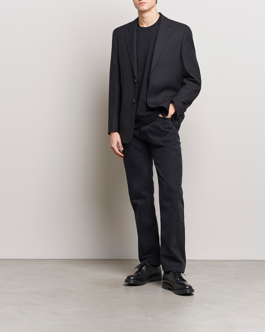 Herr | Kavajer | Filippa K | Classic Wool Blazer Black