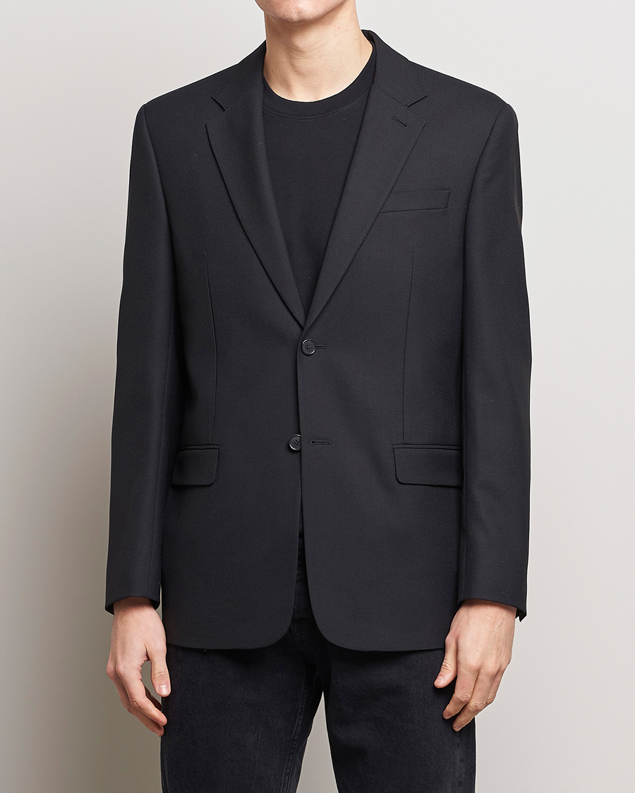 Herr | Kläder | Filippa K | Classic Wool Blazer Black