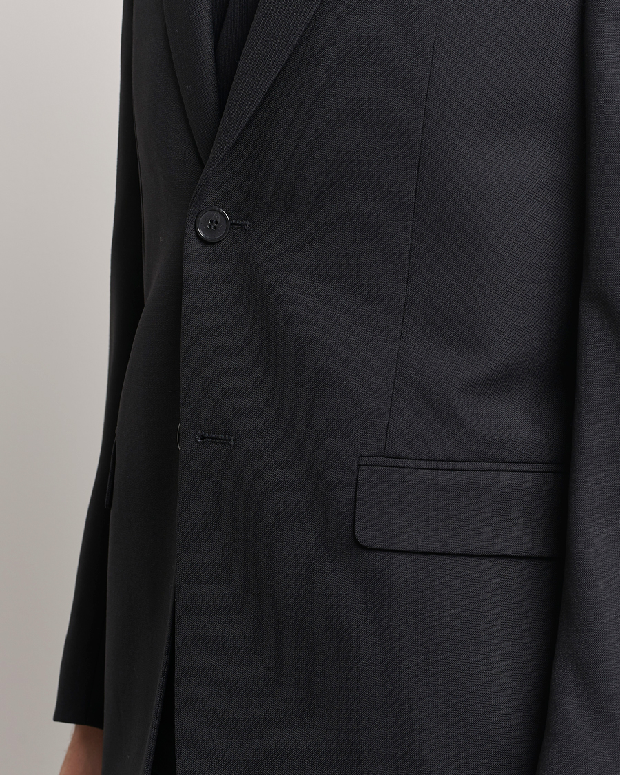 Herr | Kavajer | Filippa K | Classic Wool Blazer Black