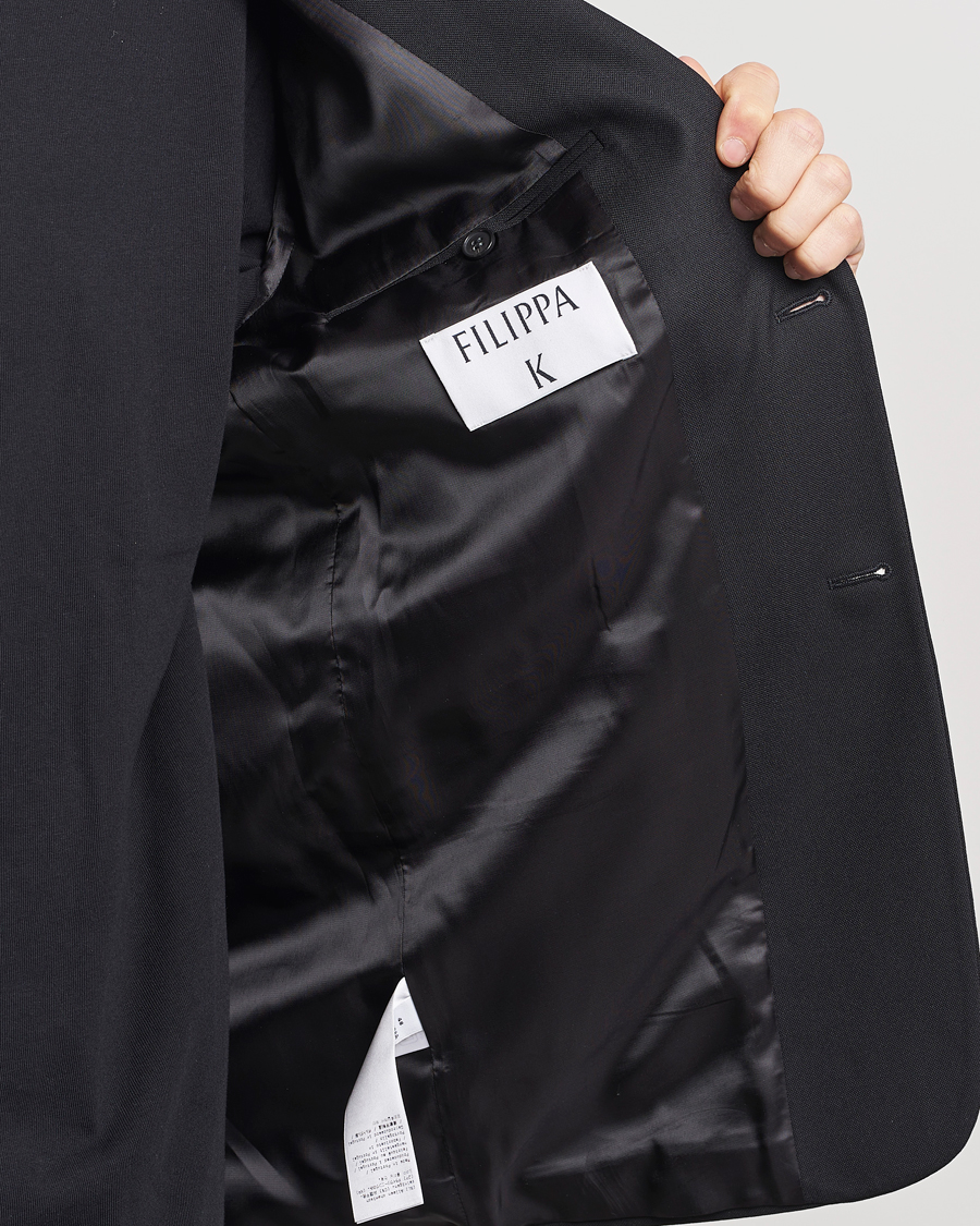 Herr | Kavajer | Filippa K | Classic Wool Blazer Black