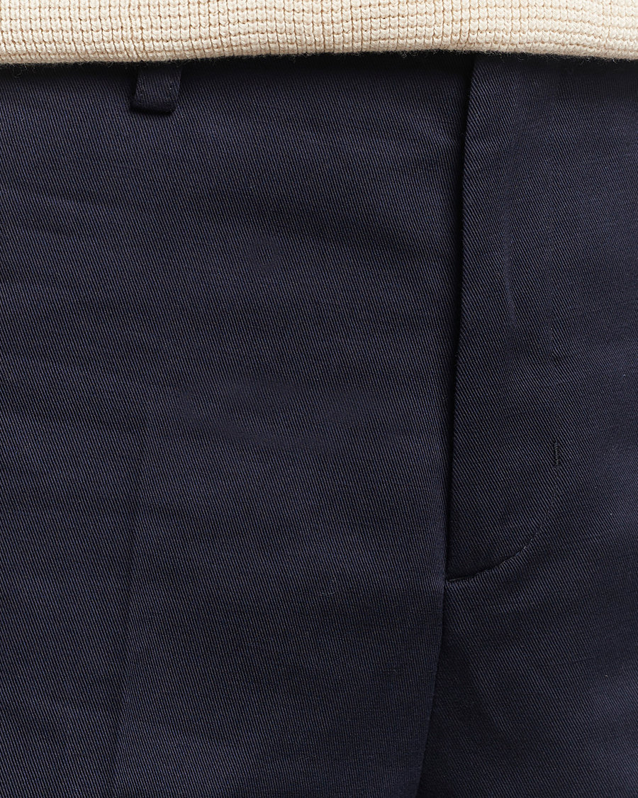Herr | Shorts | Filippa K | Cotton/Linen Shorts Navy