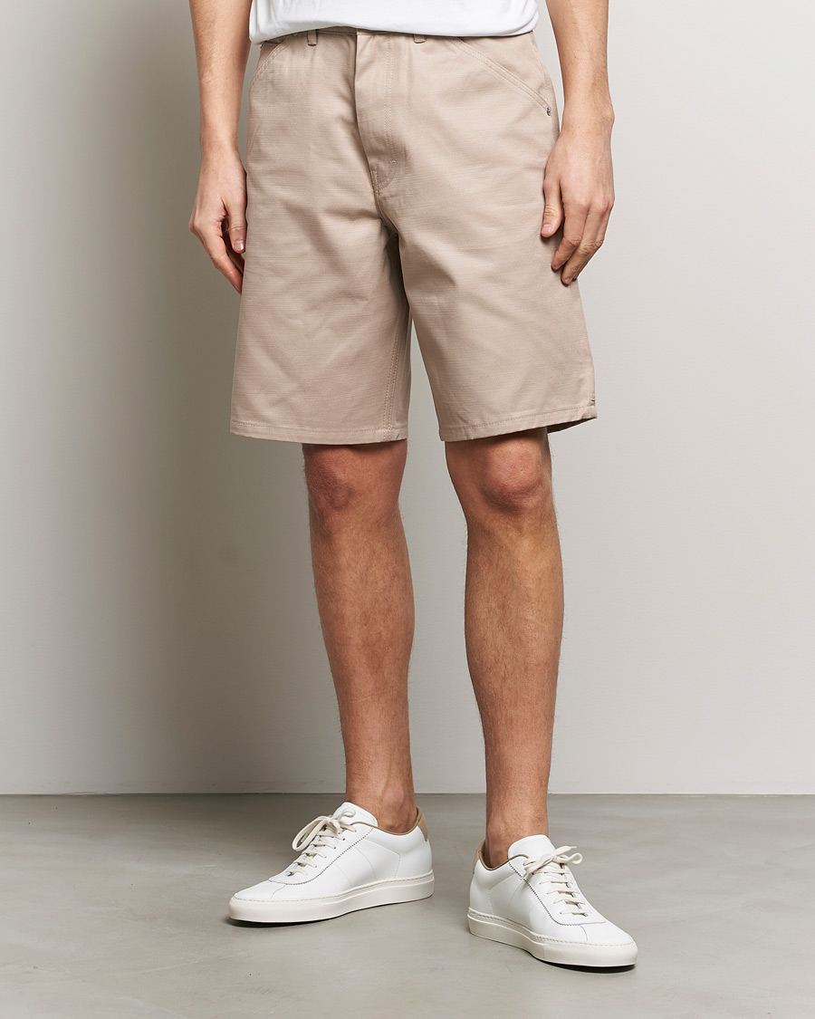 Herr | Shorts | Filippa K | Workwear Shorts Taupe