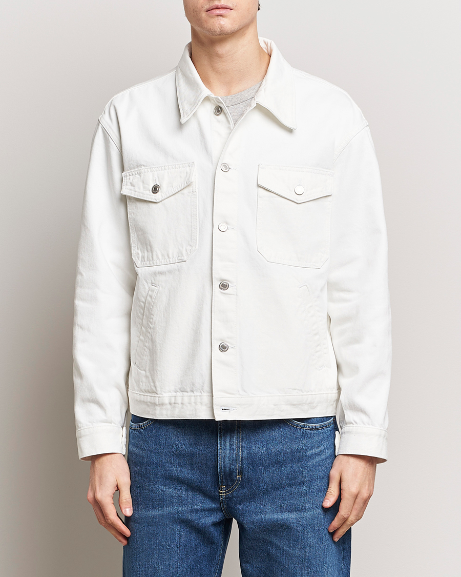 Herr | Jeanerica | Jeanerica | Flo Denim Jacket Natural White