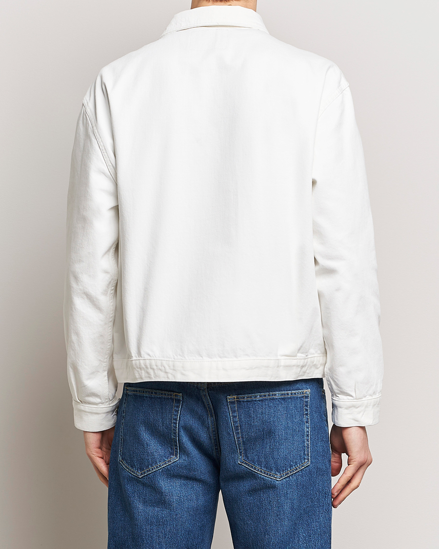 Herr | Jackor | Jeanerica | Flo Denim Jacket Natural White