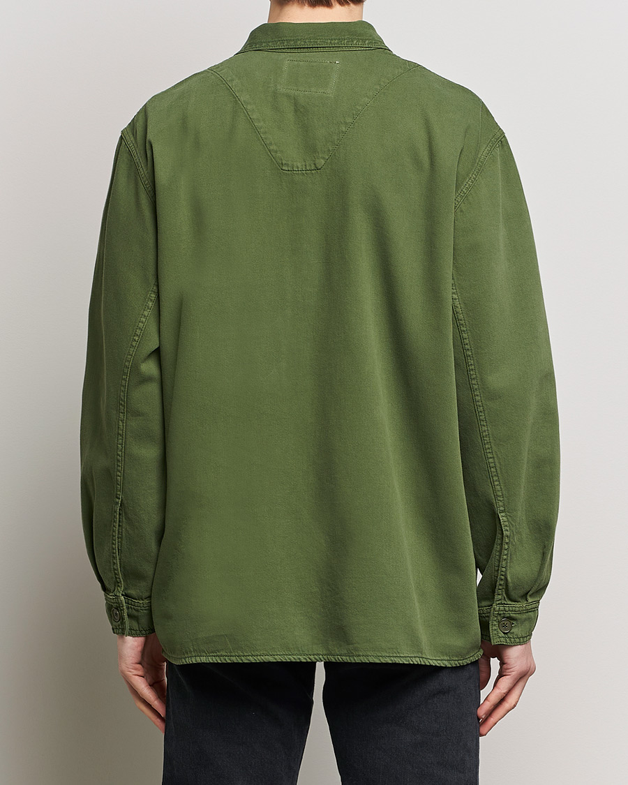 Herr | Skjortor | Jeanerica | Lala Popover Shirt Green