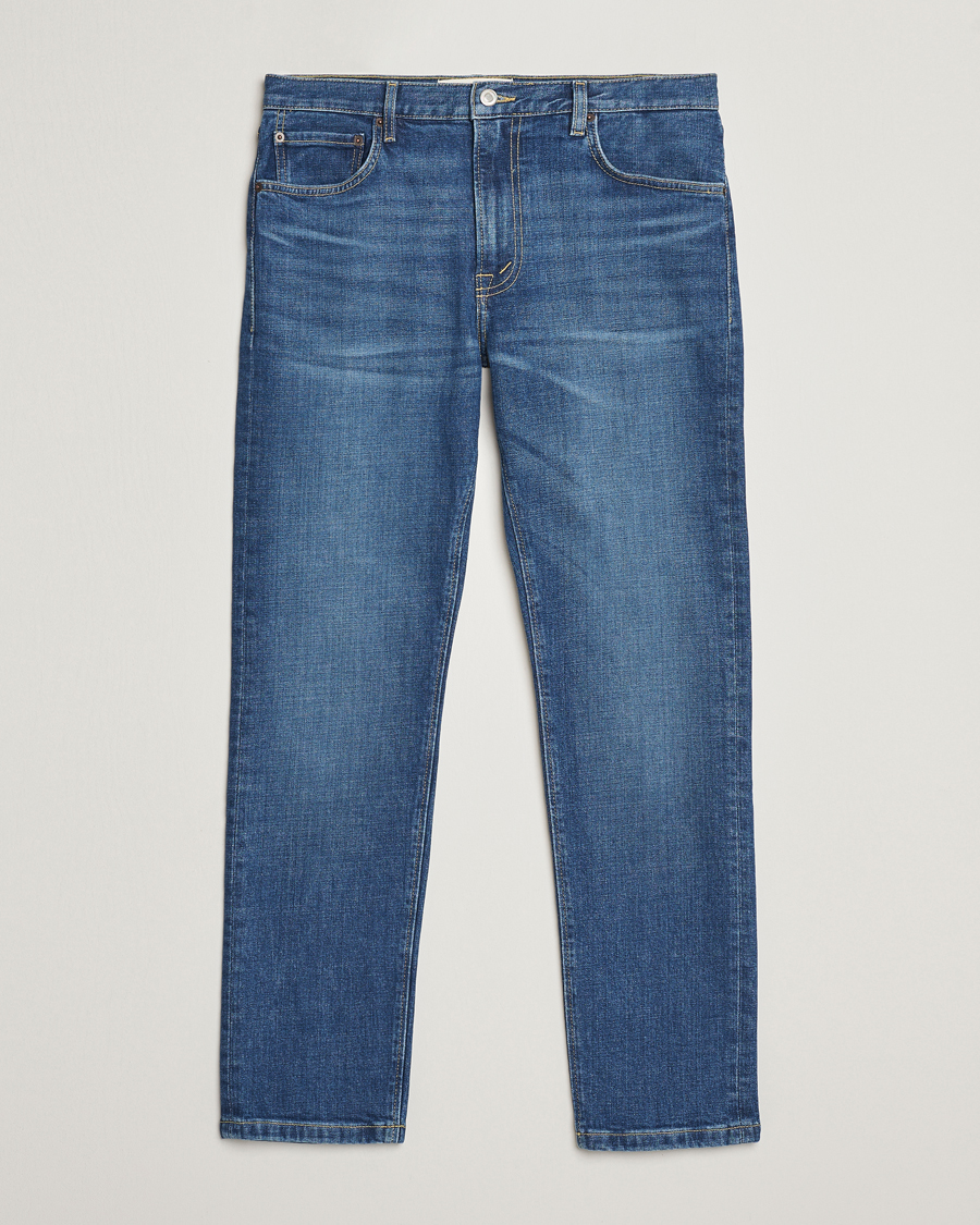 Herr | Jeans | Jeanerica | TM005 Tapered Jeans Tom Mid Blue Wash
