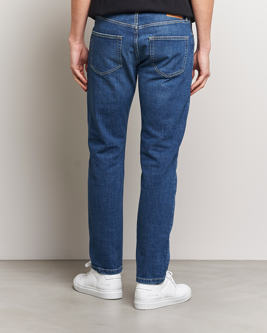 Herr | Jeans | Jeanerica | TM005 Tapered Jeans Tom Mid Blue Wash