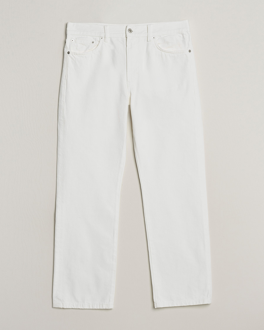 Herr | Jeans | Jeanerica | SM010 Straight Jeans Natural White