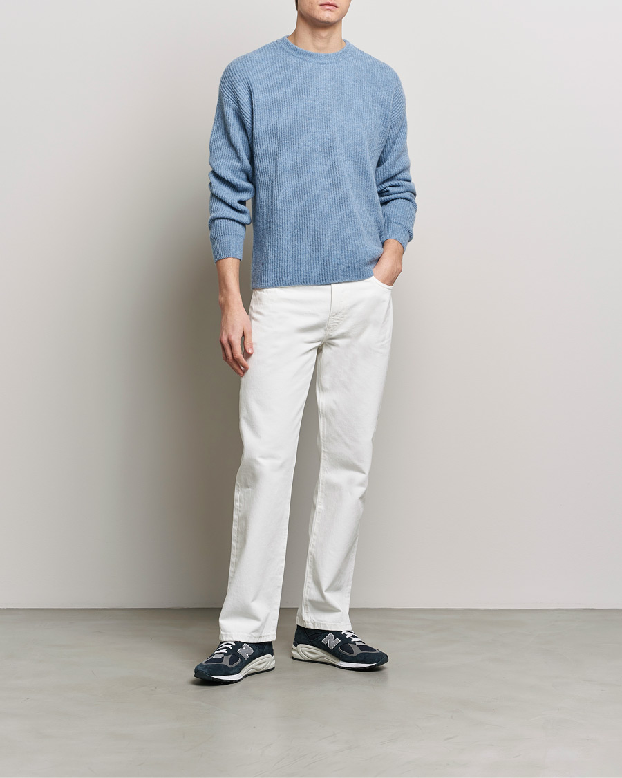 Herr | Jeans | Jeanerica | SM010 Straight Jeans Natural White