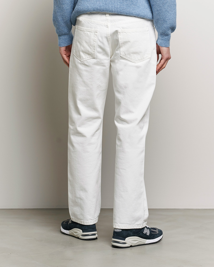 Herr | Jeans | Jeanerica | SM010 Straight Jeans Natural White