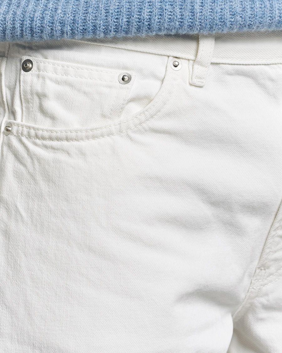 Herr | Jeans | Jeanerica | SM010 Straight Jeans Natural White