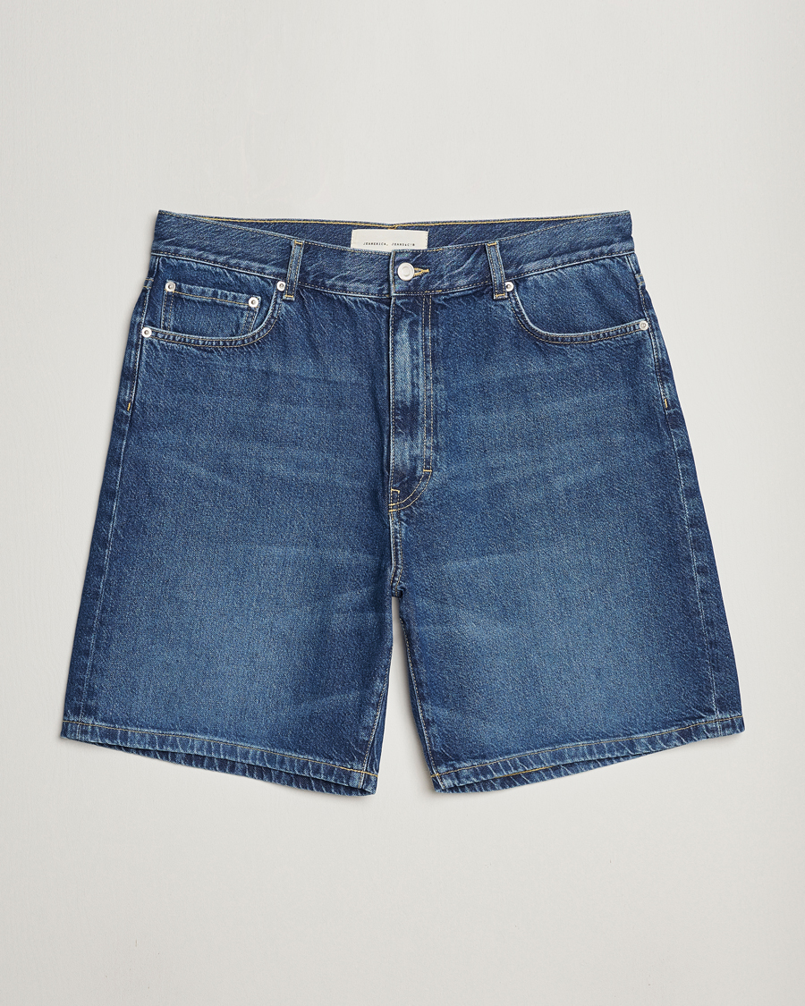 Herr | Shorts | Jeanerica | GM009 Genua Denim Shorts Vintage 62