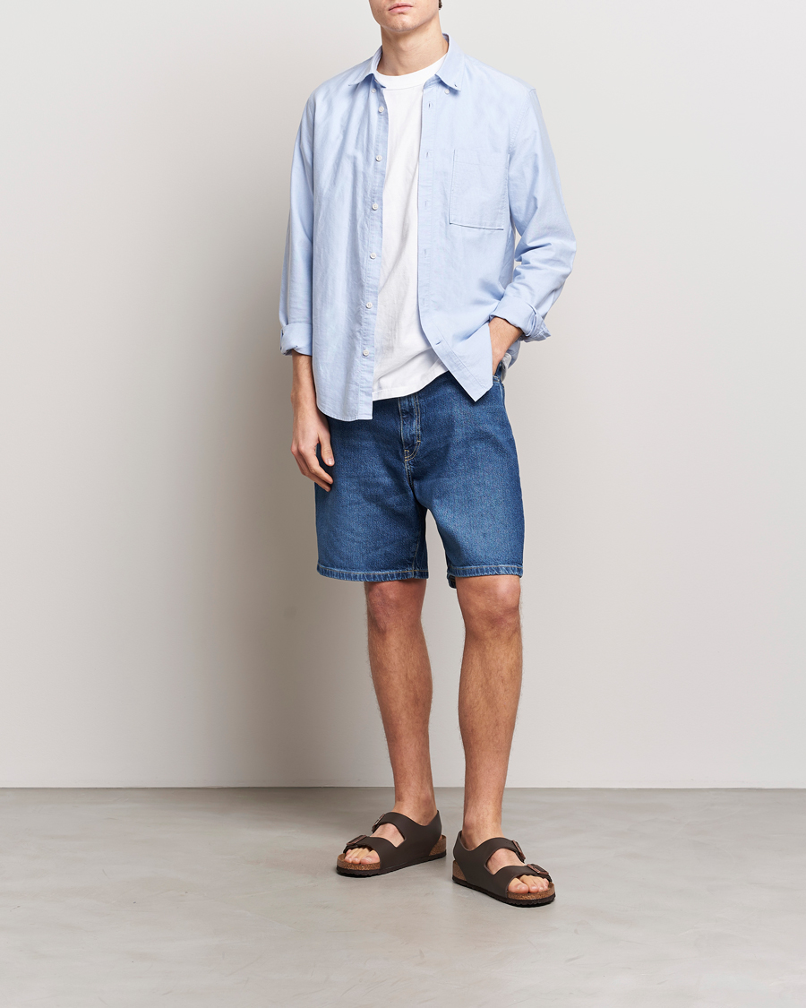 Herr | Shorts | Jeanerica | GM009 Genua Denim Shorts Vintage 62