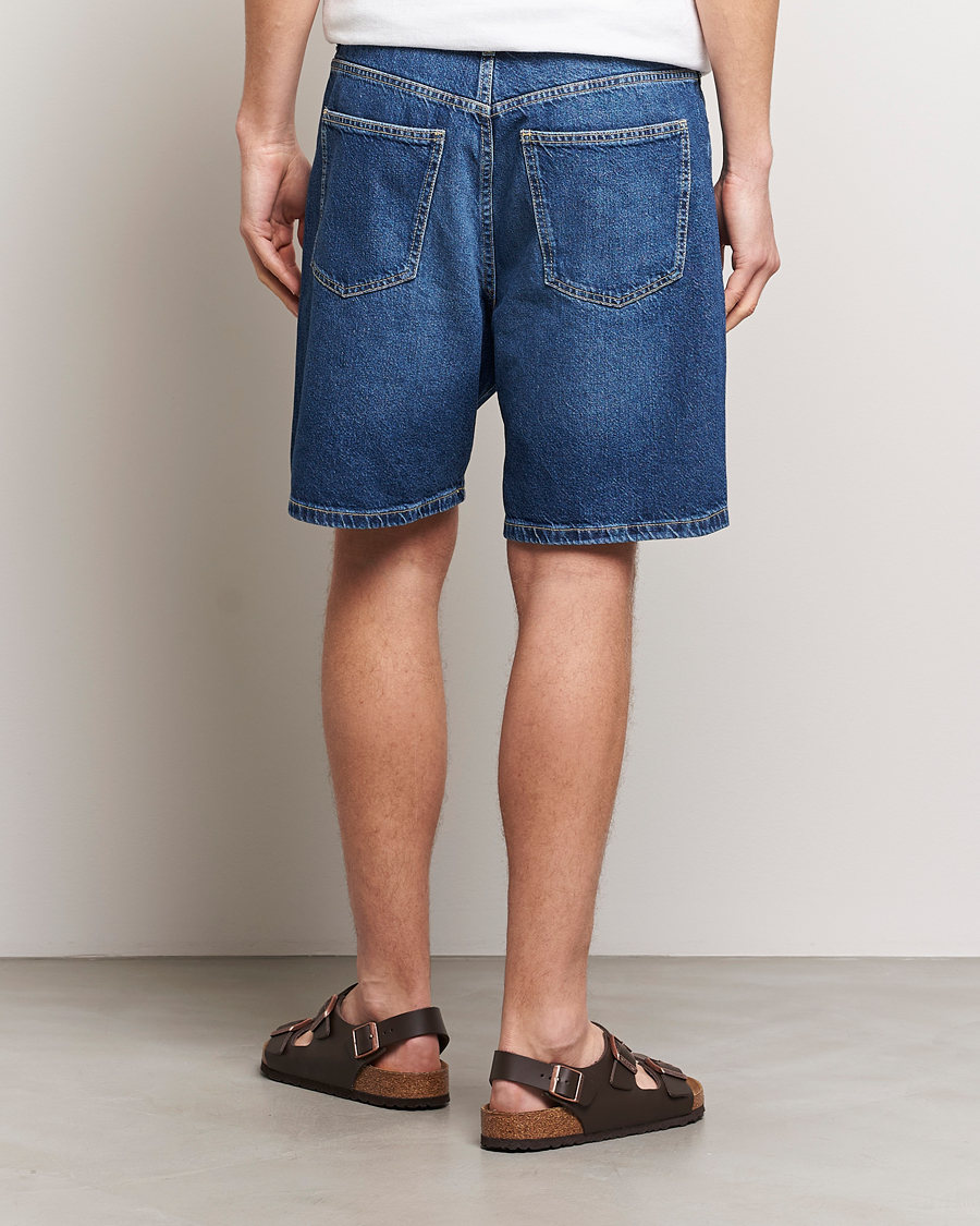 Herr | Shorts | Jeanerica | GM009 Genua Denim Shorts Vintage 62
