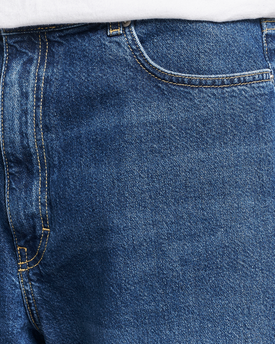 Herr | Shorts | Jeanerica | GM009 Genua Denim Shorts Vintage 62