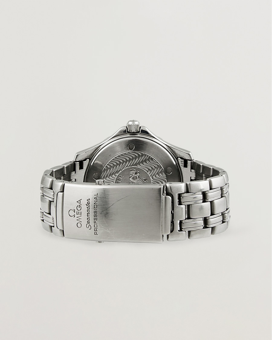 Begagnad | Begagnade Omegaklockor | Omega Pre-Owned | Seamaster Diver 300M 2541.80.00  Steel Blue Steel Blue