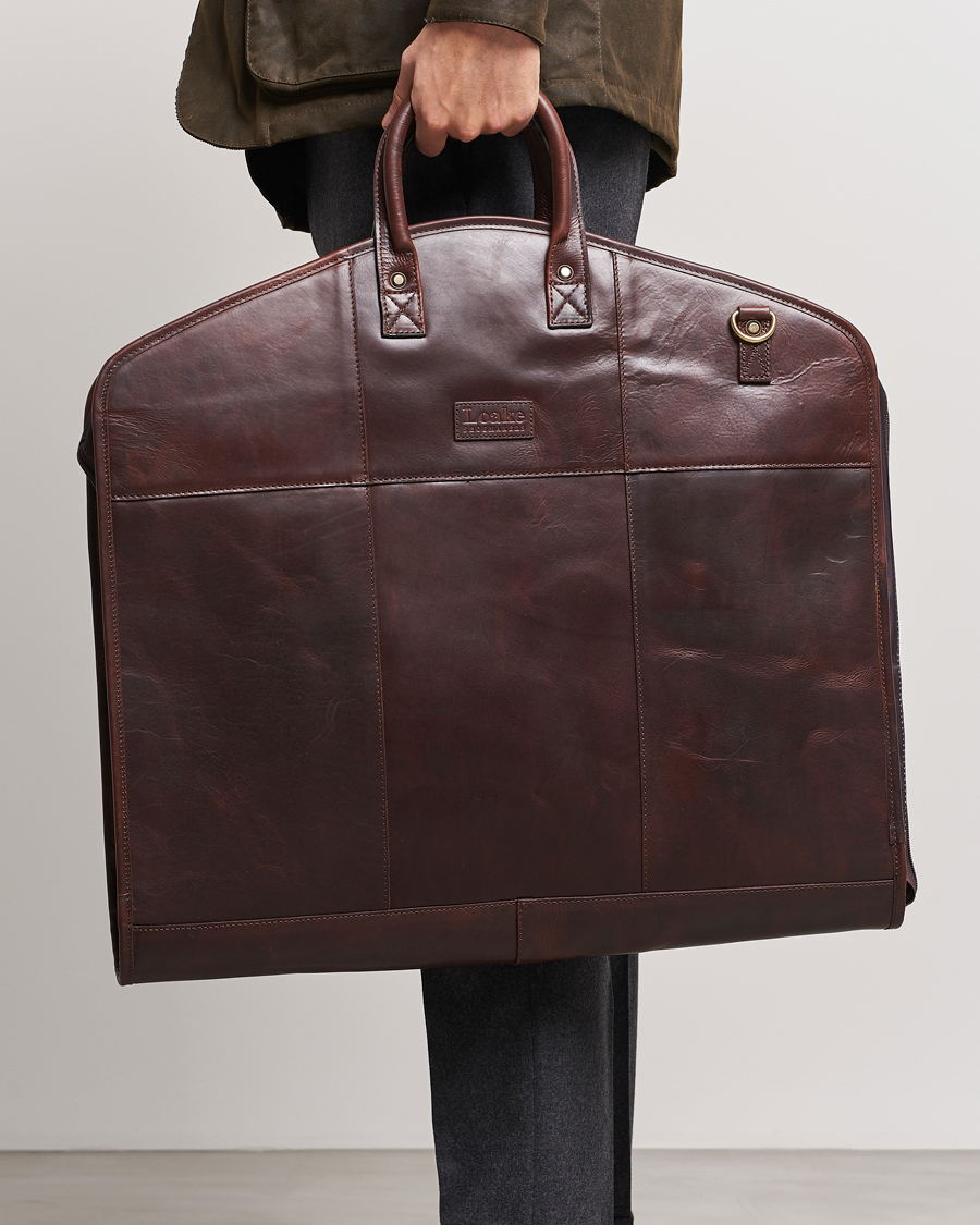 Herr | Accessoarer | Loake 1880 | London Leather Suit Carrier Brown