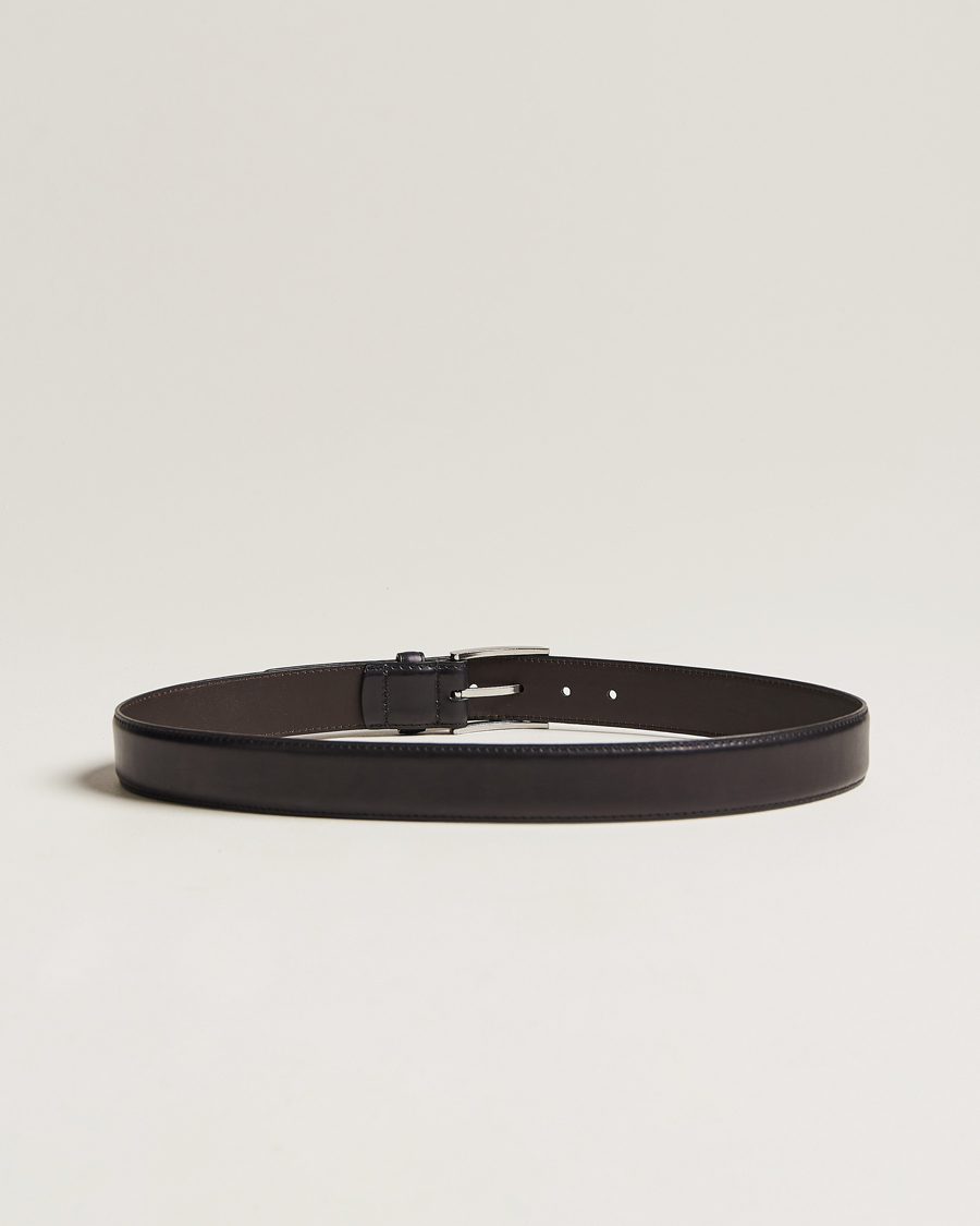 Herr | Bälten | Loake Shoemakers | Philip Leather Belt Black