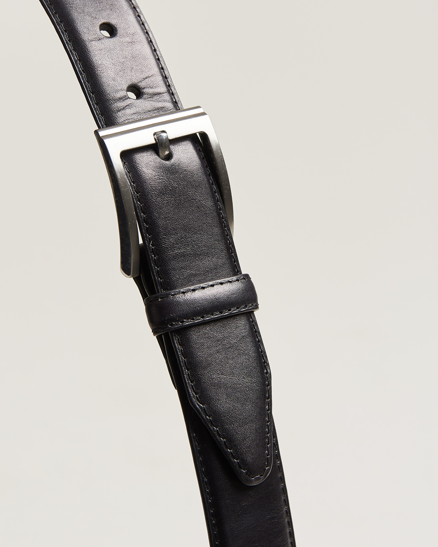 Herr | Bälten | Loake Shoemakers | Philip Leather Belt Black