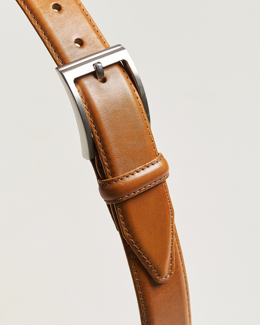 Herr | Bälten | Loake 1880 | Philip Leather Belt Tan
