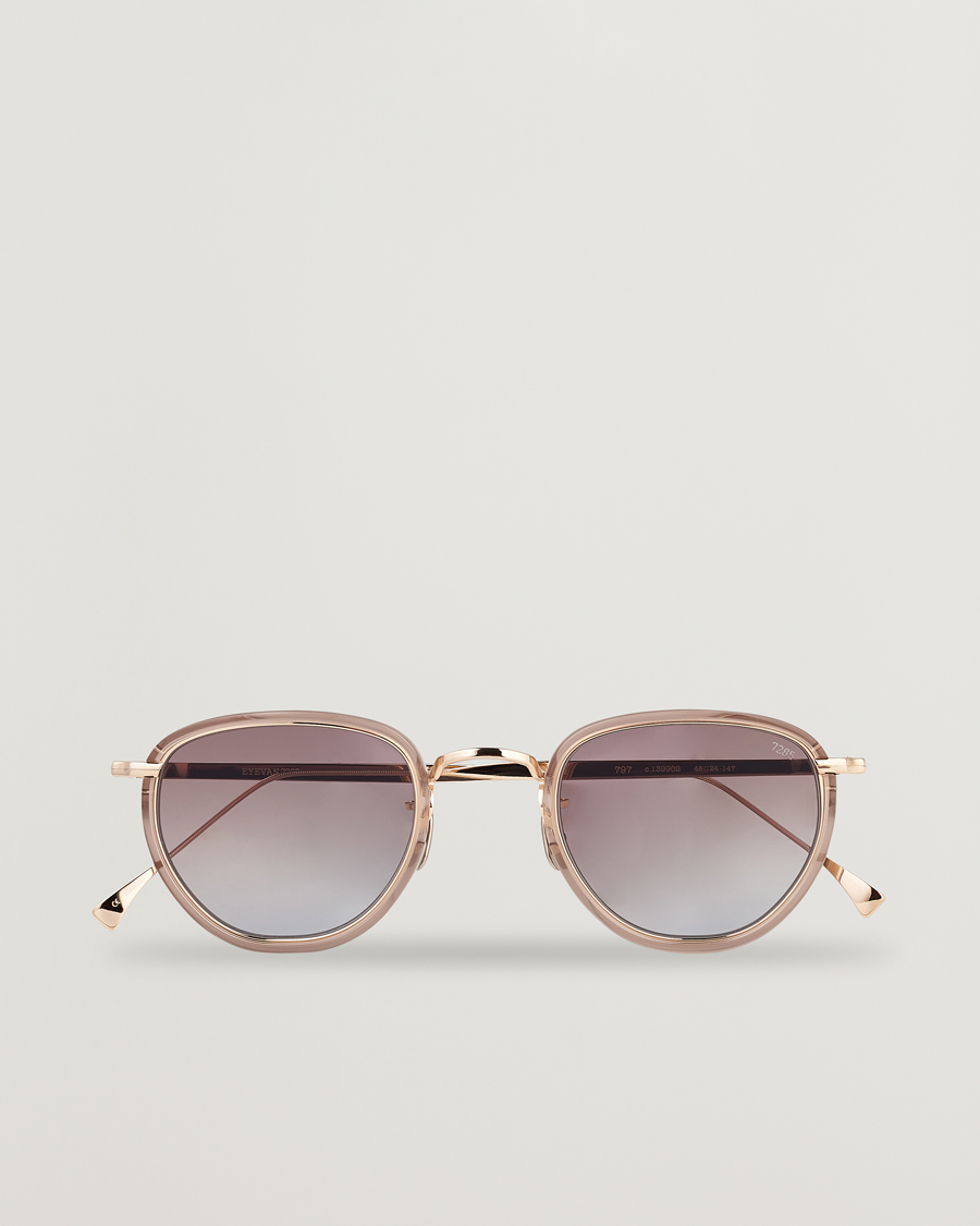 Herr | Solglasögon | EYEVAN 7285 | 797 Sunglasses Brown Transparent
