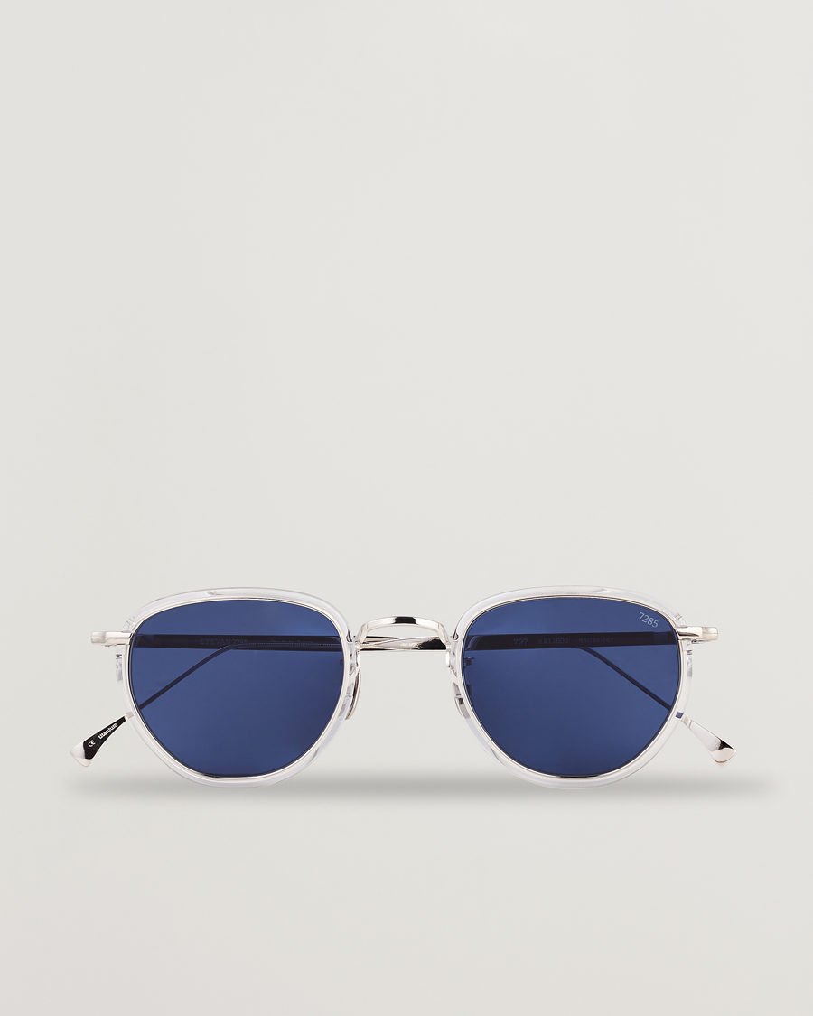 Herr | Solglasögon | EYEVAN 7285 | 797 Sunglasses Silver/Blue